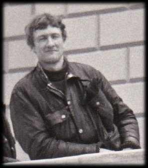 Bill Brooker at Commando award pic